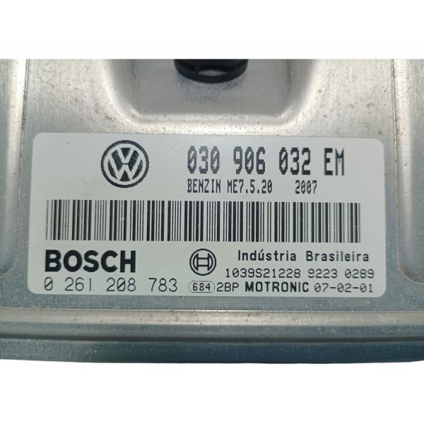 Módulo Injeção Vw Gol G4 1.0 2007