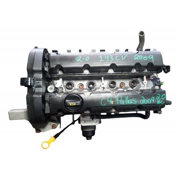 Motor Parcial Citroen C4 Pallas 2.0 16v 2009 Usado 143cvs