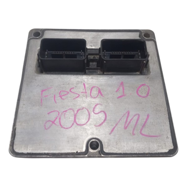 Módulo Injeção Ford Fiesta 1.0 2005 5s6512a650da