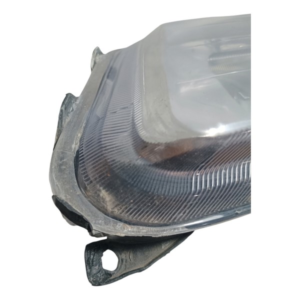 Farol Lado Esquerdo Cromado Simples Vw Gol G3 2002