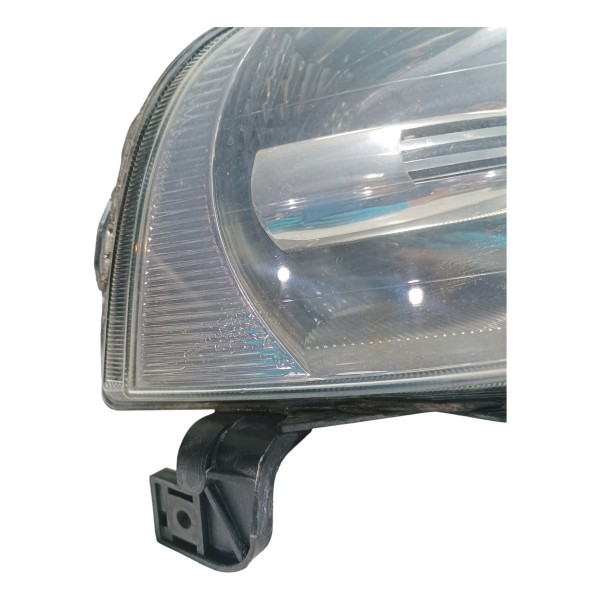 Farol Lado Direito Cromado Simples Vw Gol G3 2002