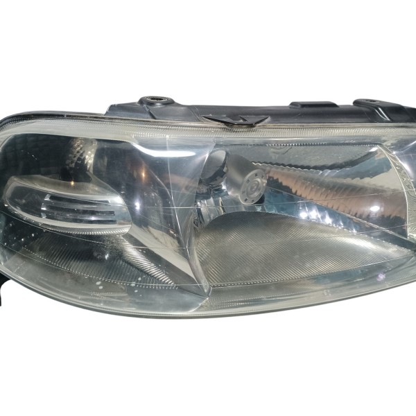 Farol Lado Direito Cromado Simples Vw Gol G3 2002