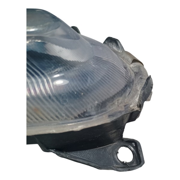 Farol Lado Direito Cromado Simples Vw Gol G3 2002