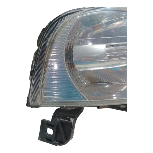 Farol Lado Direito Cromado Simples Vw Gol G3 2002