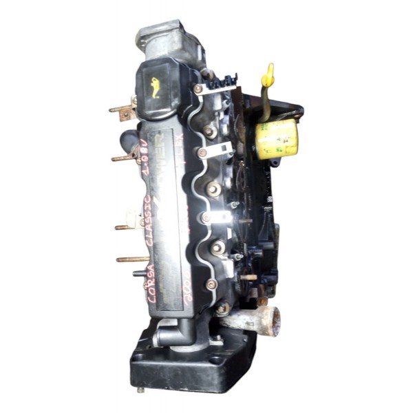 Motor Parcial Chevrolet Corsa 2006 Flex 1.0 8v 72cv Usado