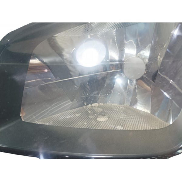 Farol Lado Esquerdo Máscara Negra Fiat Uno Vivace 2013