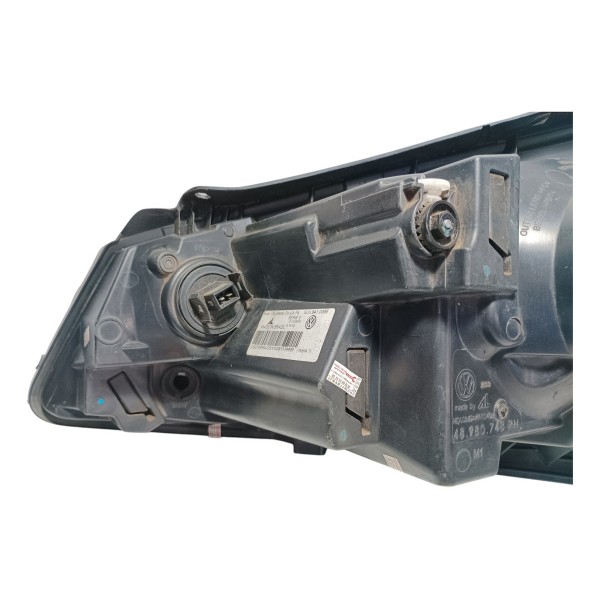 Farol Lado Direito Máscara Negra Vw Gol G6 2016