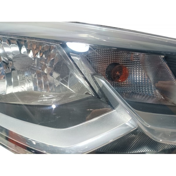 Farol Lado Direito Máscara Negra Vw Gol G6 2016