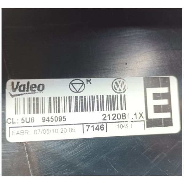 Lanterna Lado Esquerdo Vw Gol G5 2009