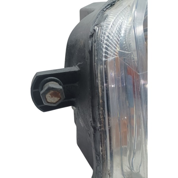 Farol Lado Esquerdo Cromado Simples Fiat Uno Vivace 2014