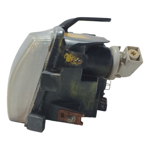 Farol Lado Esquerdo Cromado Simples Fiat Palio 1998