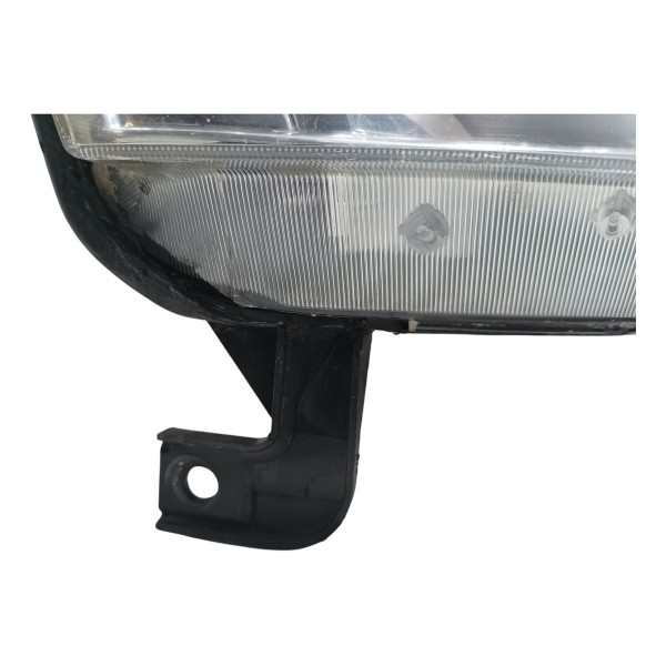 Farol Lado Direito Cromado Simples Vw Spacefox 2008