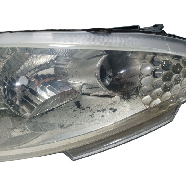 Farol Lado Direito Ford New Fiesta 2012 Recuperado