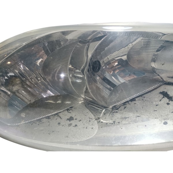 Farol Lado Direito Ford New Fiesta 2012 Recuperado