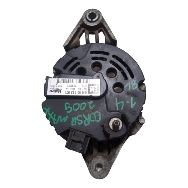 Alternador Chevrolet Corsa Max 2009 1.4 8v Usado