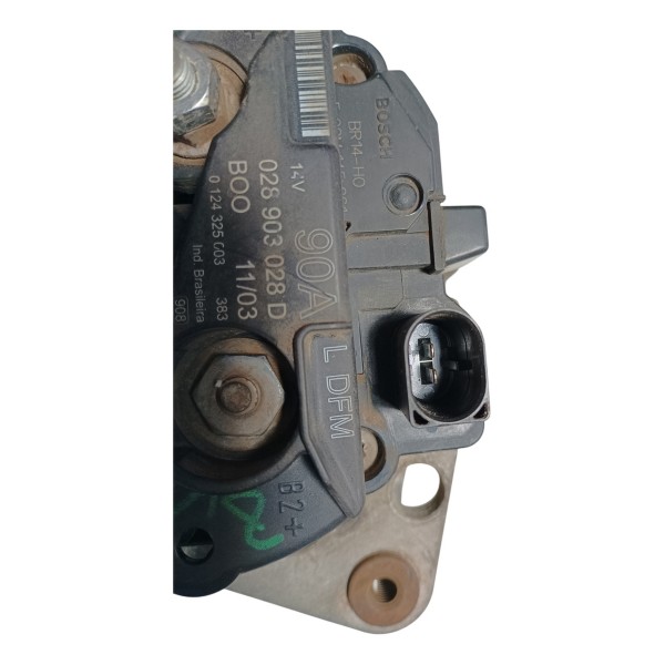 Alternador Vw Polo Golf 2.0 8v 2003