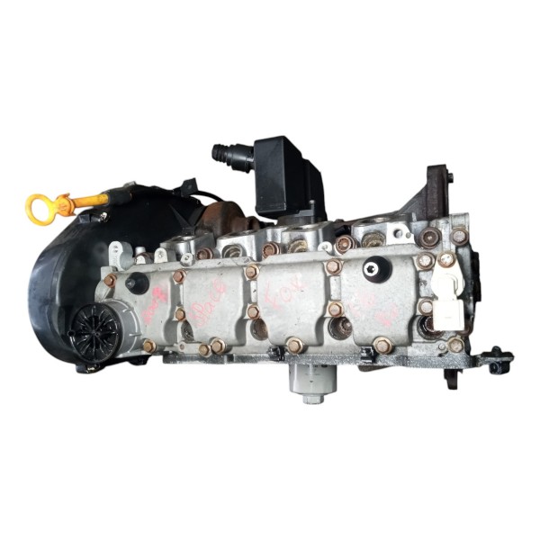 Motor Parcial Vw Spacefox 2007 1.6 8v Usado