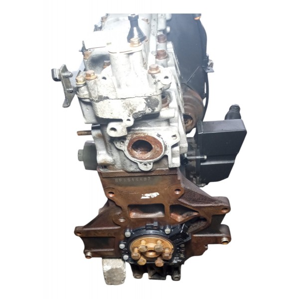 Motor Parcial Vw Spacefox 2007 1.6 8v Usado