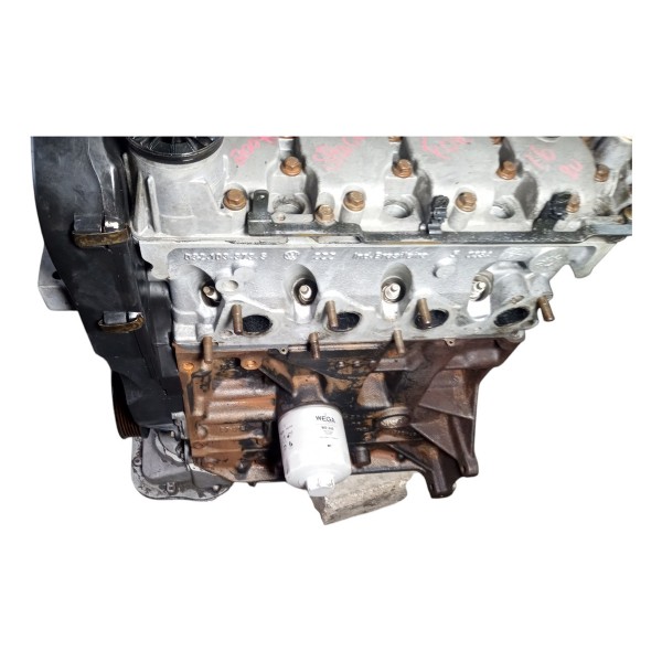 Motor Parcial Vw Spacefox 2007 1.6 8v Usado