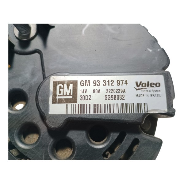 Alternador Gm Meriva 1.4 8v 2012