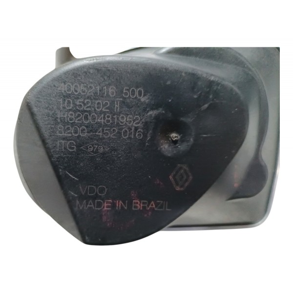 Tbi Corpo De Borboleta Renault Clio 1.0 16v 2011