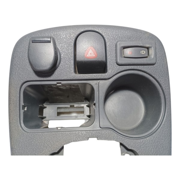 Moldura Acabamento Console Central Renault Clio 2010