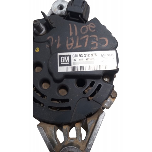 Alternador Do Chevrolet Celta 2011 1.0 8v Usado