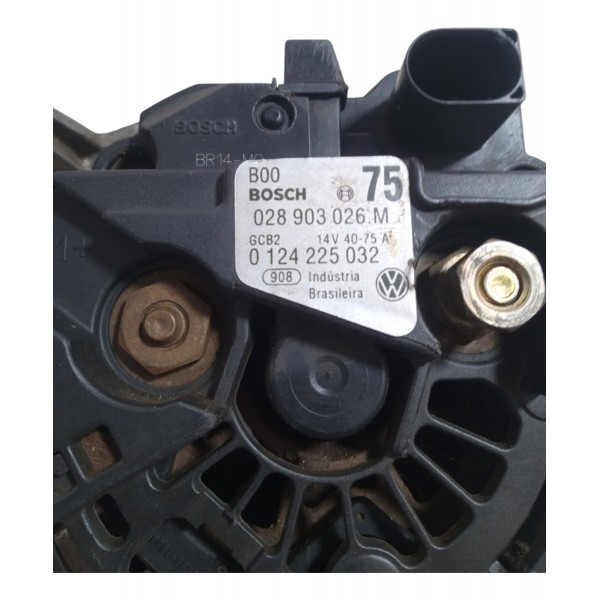 Alternador Do Gol G3 2002 1.0 16v Usado