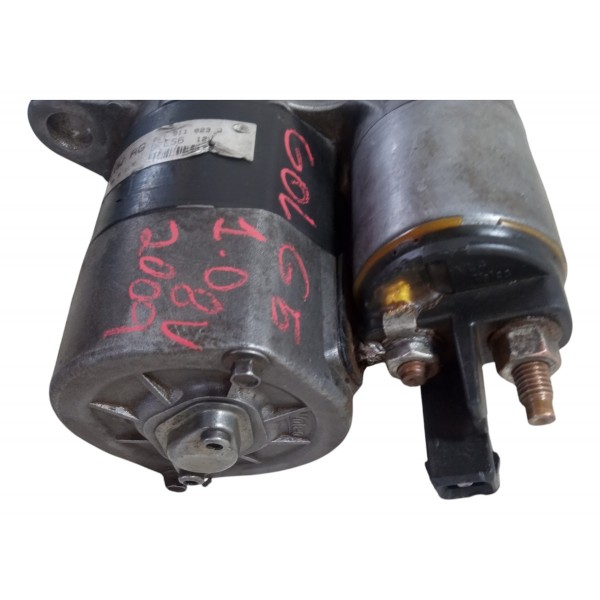 Motor De Arranque Do Gol G5 1.0  8v 2009 Usado