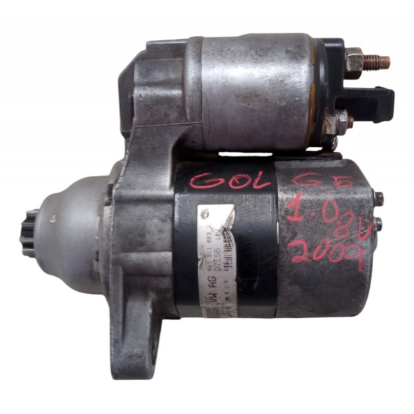 Motor De Arranque Do Gol G5 1.0  8v 2009 Usado