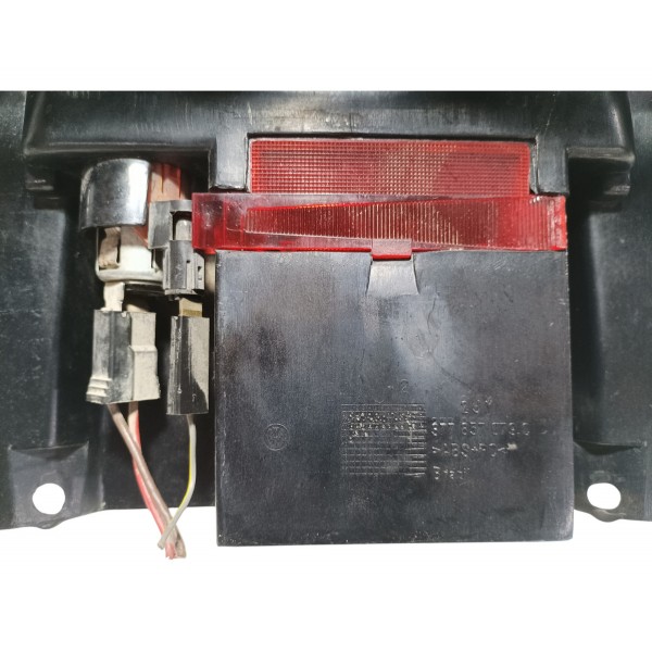 Moldura Painel Central C/ Cinzeiro Vw Gol G3 2002