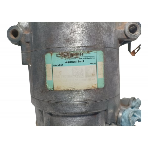 Compressor Ar Condicionado Gm Astra 2.0 8v 2007