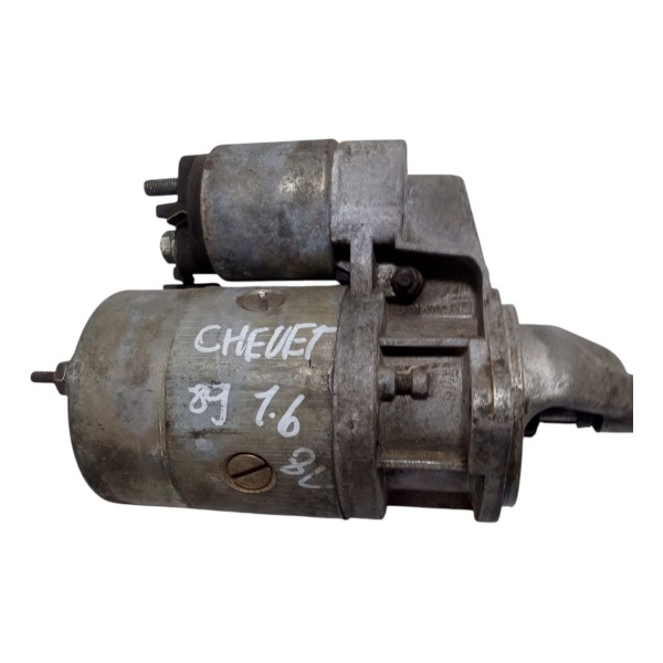 Motor De Arranque Gm Chevette 1989 1.6 8v Usado